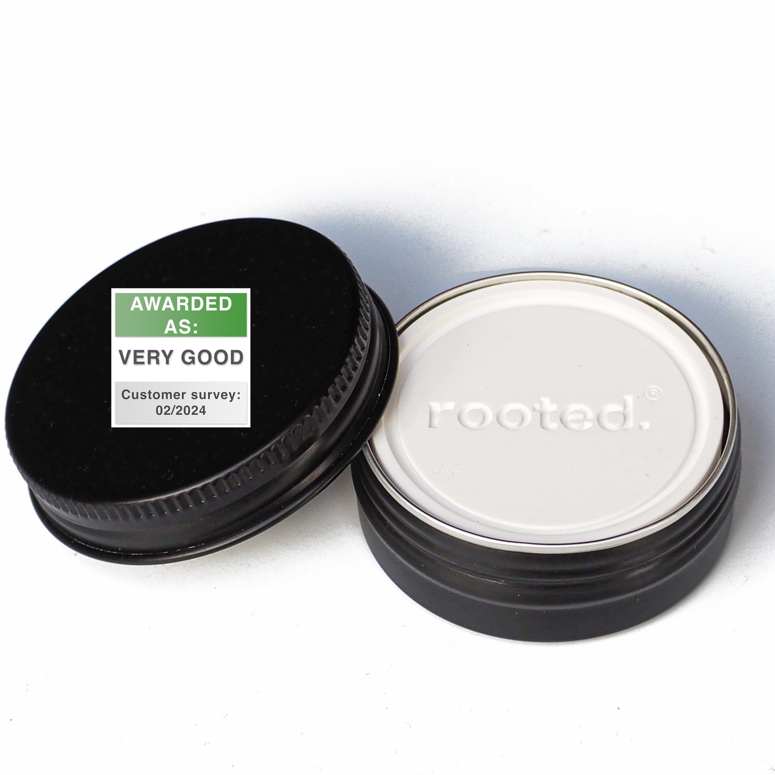 Rooted.® The Original Design Aroma Stone - Ceramic Fragrance Stone